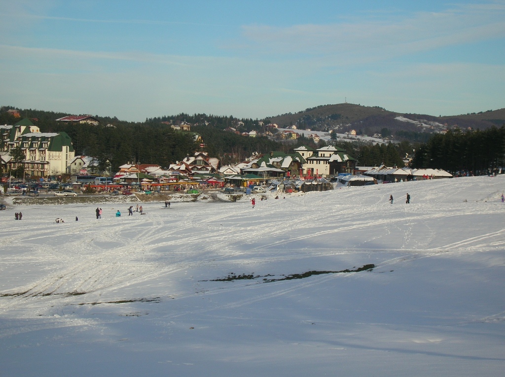 Zlatibor,a view from hotel...